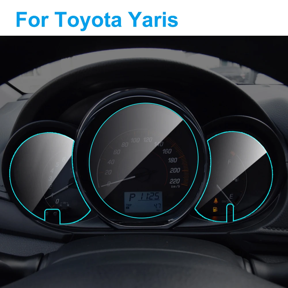 Защитная пленка для экрана приборной панели автомобиля Toyota Yaris 2013 2020 мембрана
