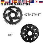 Цепное кольцо с зубцами Banfang 46T для BBS03 BBSHD, комплект электродвигателя среднего привода для электрического велосипеда 40T 42T 44T