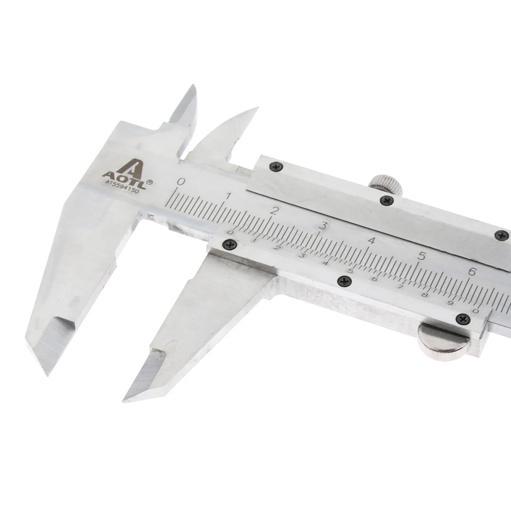 

Quality Stainless Steel Vernier Caliper 0-6"/150mm/0.001"/0.02mm