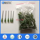 Пластиковая игла для дозирования, длина трубки 1,5 дюйма, 14 г, диаметр 1-12 дюйма