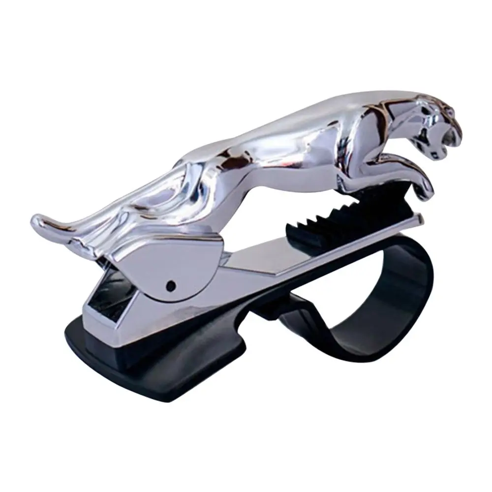Cool Jaguar Cheetah HUD Car Phone Holder Leopard Cell GPS Stand 360 Degree Mount Adjustable Clip Accessories | Автомобили и
