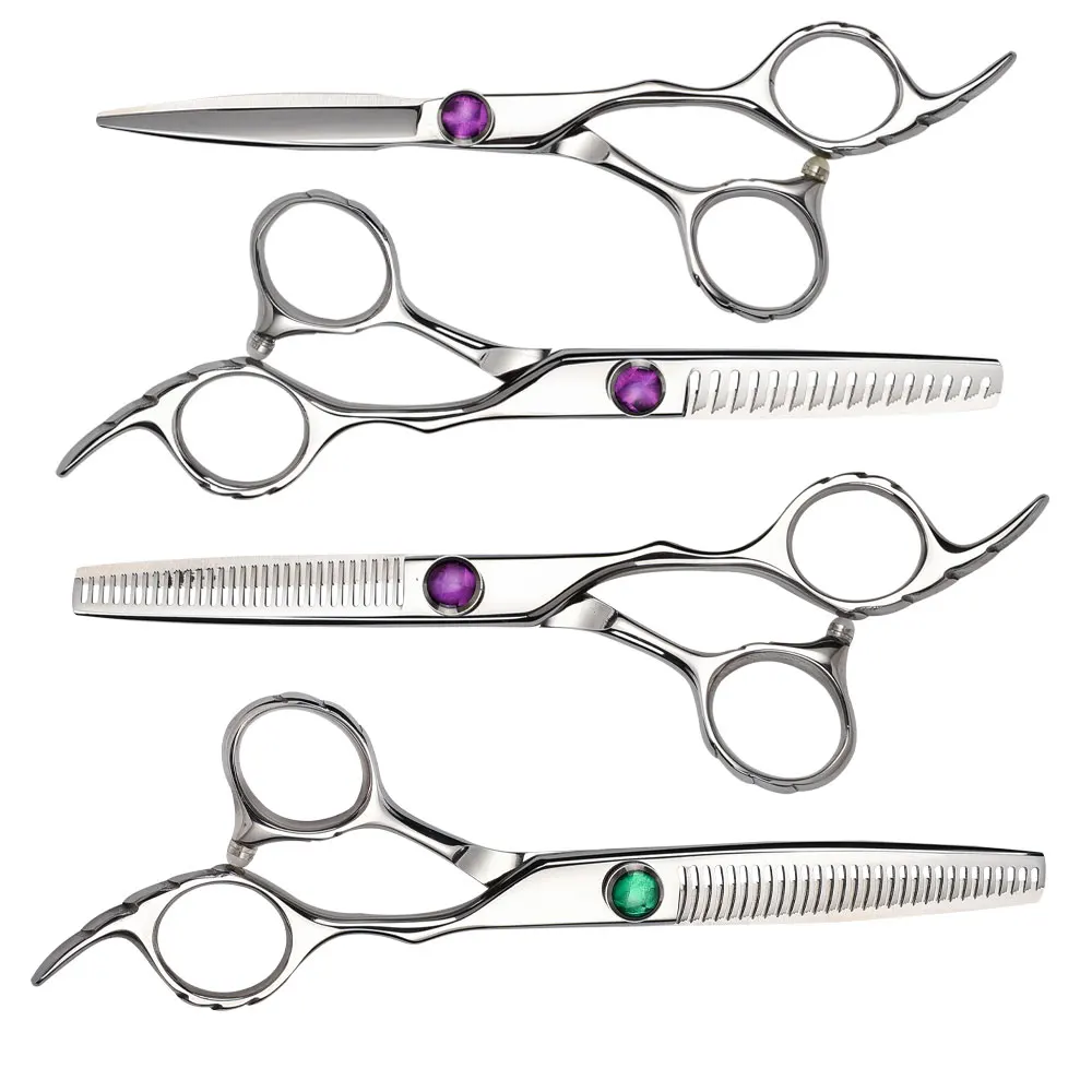 Профессиональные Парикмахерские ножницы 440C парикмахерские для стрижки и