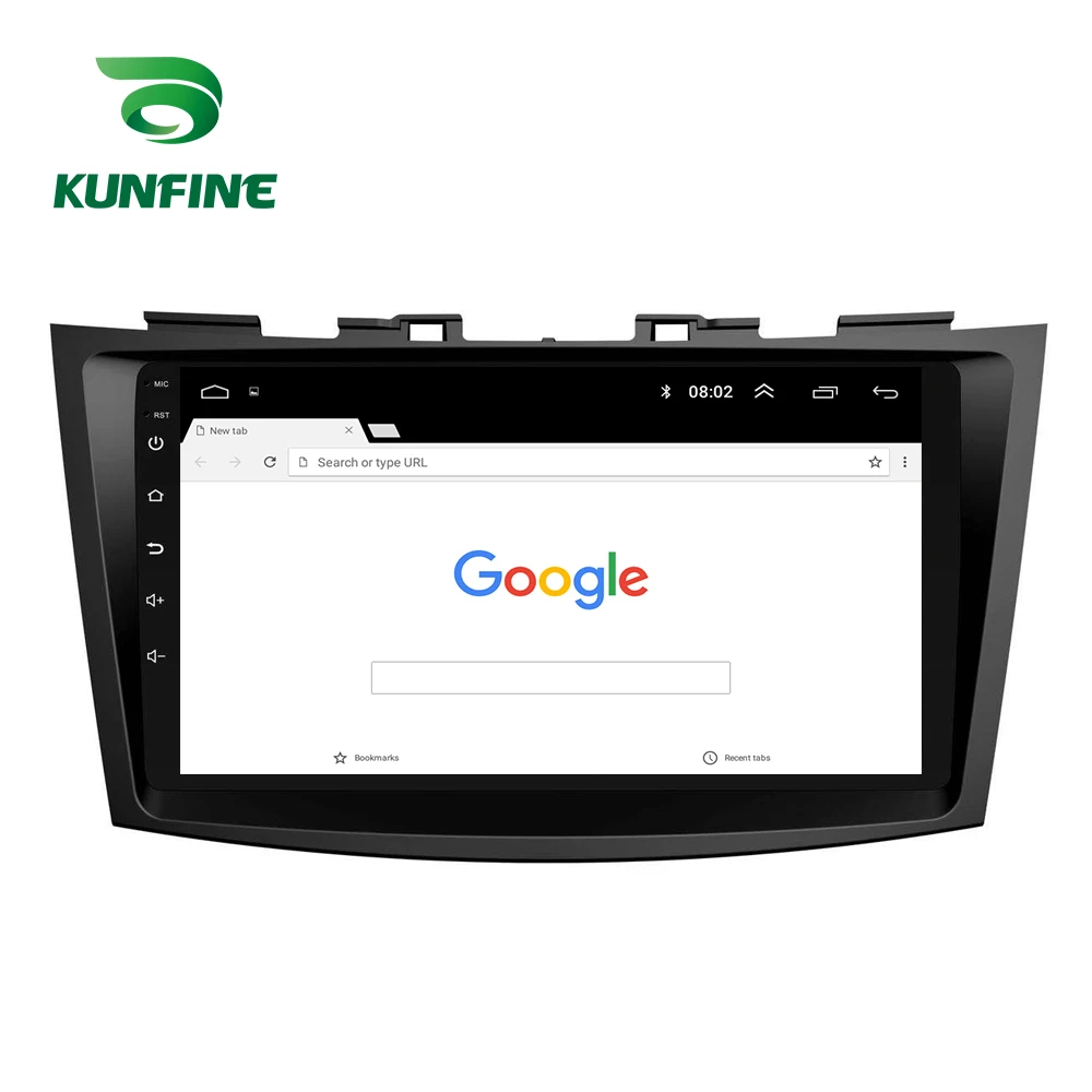 Octa Core Android 10 0 автомобильный DVD GPS навигации плеер аудио автомобиля стерео для Suzuki