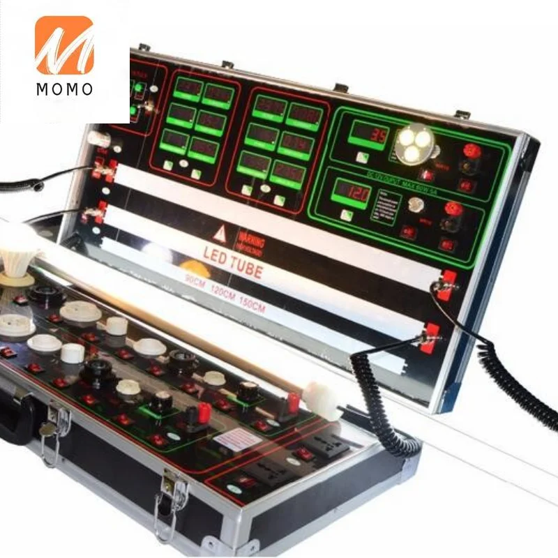 

Портативный светодиодный тестер T8 трубка LUX, CCT светодиодный драйвер испытательное оборудование