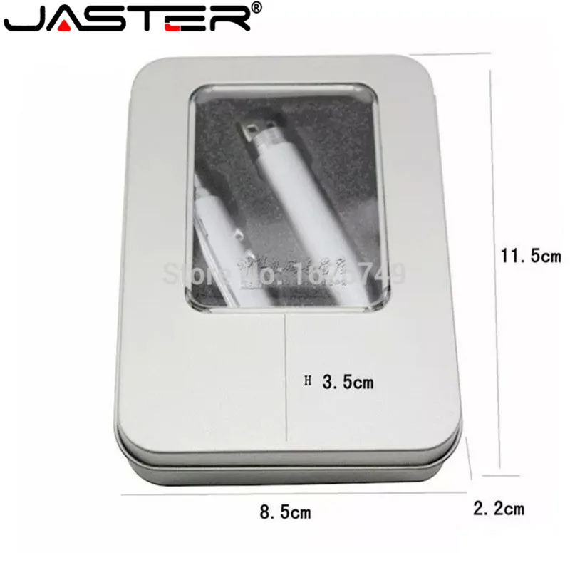 JASTER полный объем новый usb флэш накопитель U диск персонализированный подарок pendrive