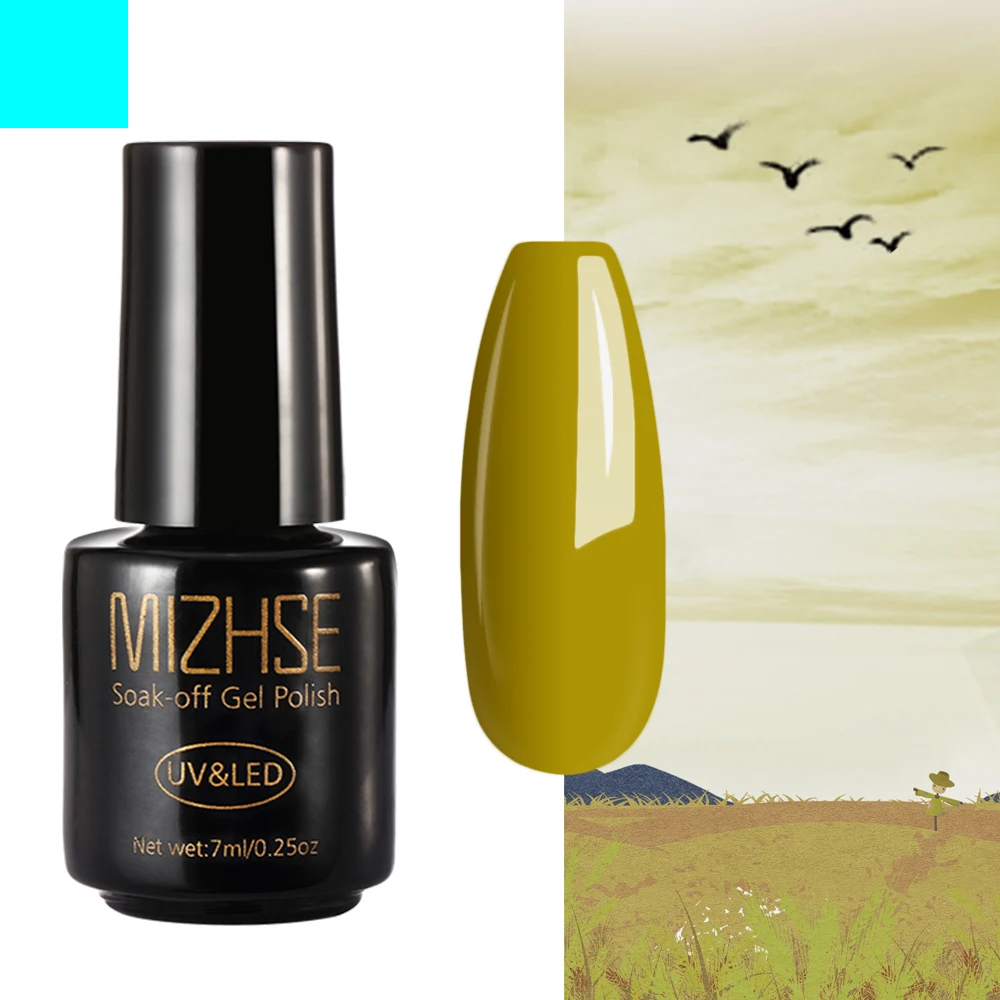 YCH005 MIZHSE Гель-лак для ногтей масло Esmalte Permanente гель UV Y Led Gellak Фиолетовый Белый Черный чистый цветной Гель-лак для ногтей основа для ногтей - Цвет: YCH005