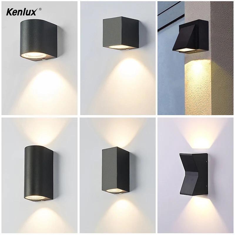 Светильник светодиодный настенный светильник уличный Современный простой