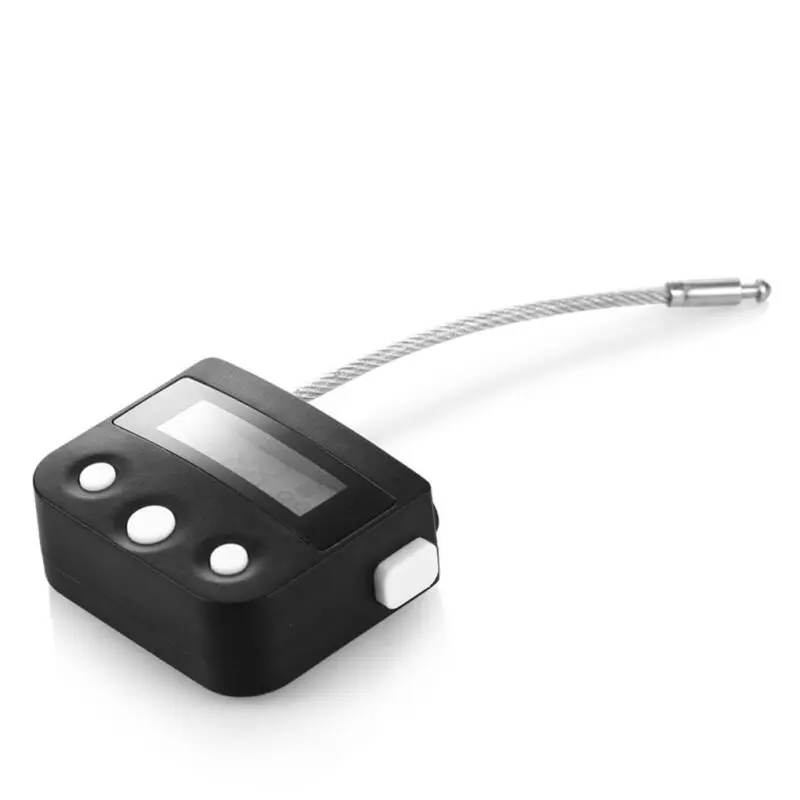 Водонепроницаемый фиксатор синхронизации USB Перезаряжаемый переключатель шкафчик защита конфиденциальности для блокировки наручников маски девственные штаны в игры