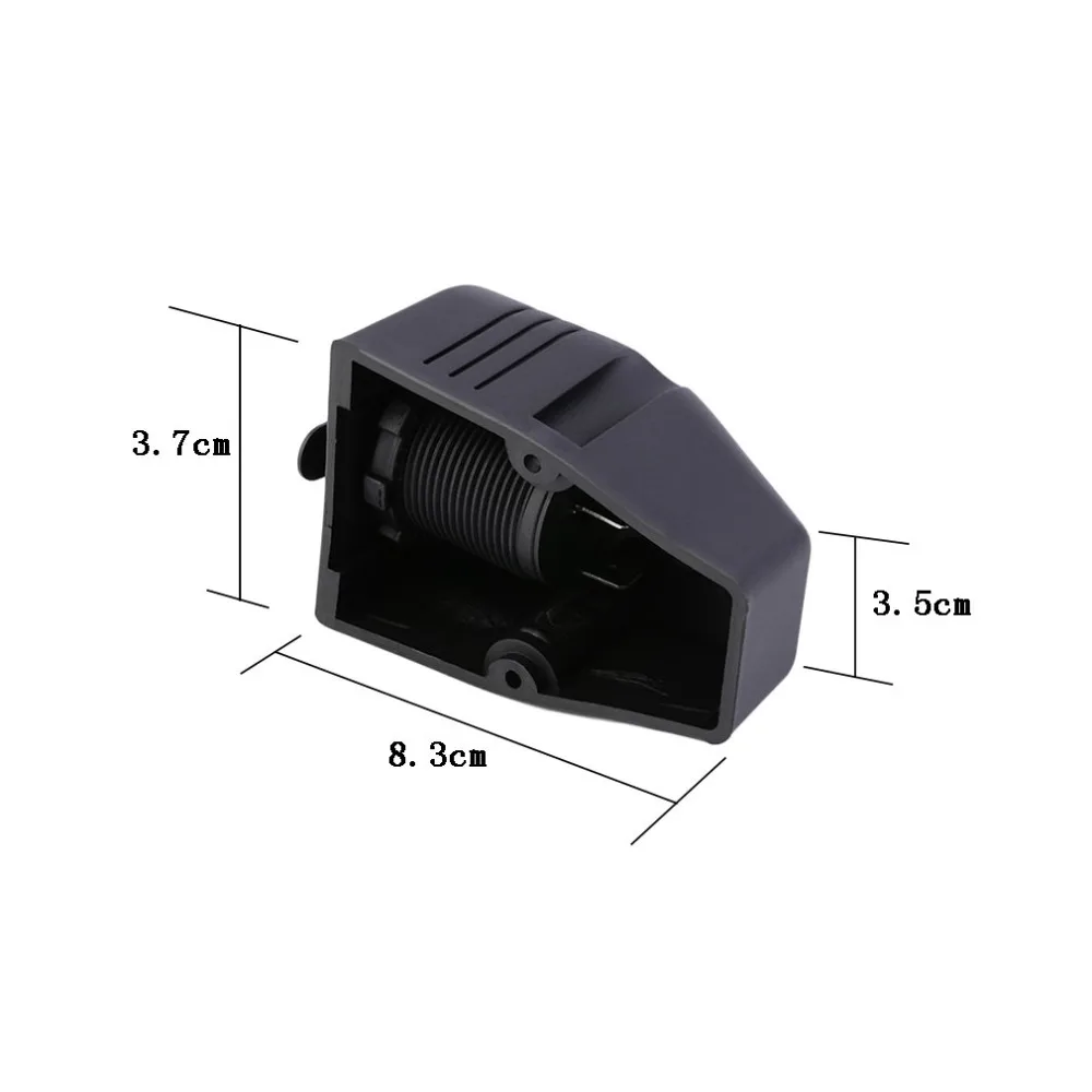 Водонепроницаемый адаптер питания для автомобиля грузовика лодки|Зажигалка| |