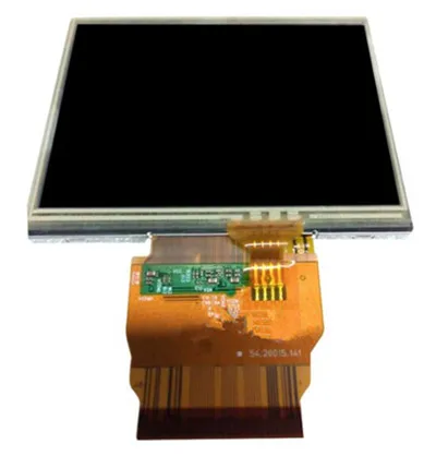 AUO 3 5 дюймовый TFT жк экран с сенсорной панелью A035QN02 V0 QVGA 320(RGB)* 240|Аксессуары для