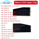 Транспондер Xhorse VVDI Super Chip XT27, копия ключа ID4640434D8C8AT3 47414245ID46 для VVDI2 VVDI Key Tool 10 шт.