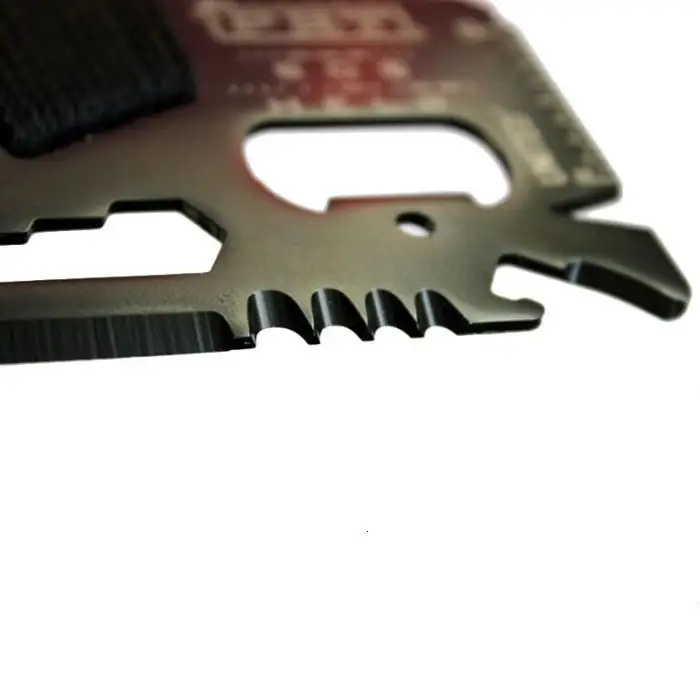 High Quality Pocket Multi-Function Credit Card Knife Outdoor Sports Camping Hunting Self-Service Storage EDC equipment | Спорт и