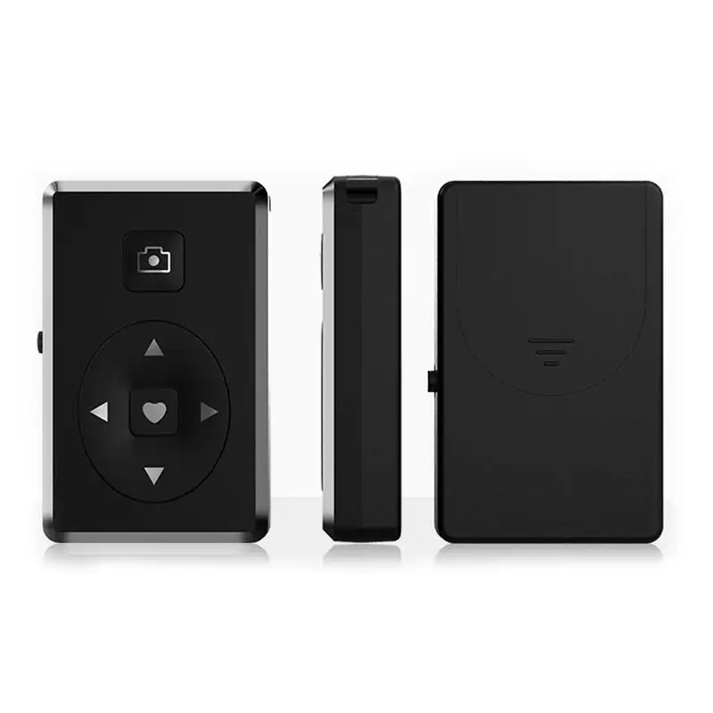 

Bluetooth Camera Remote Shutter Release Button Control for Smartphones Photo Control Bluetooth Remote Controller for Selfie