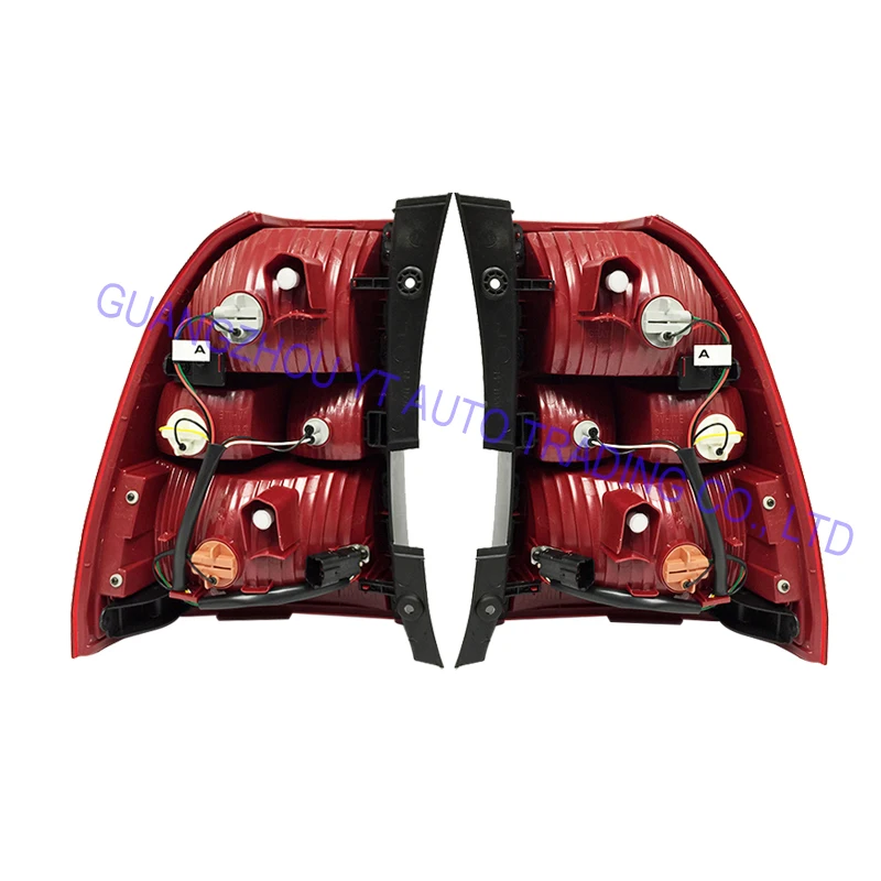 CAPQX для KlA Sportage 2004 2005 2006 высококачественный задний стоп-светильник фонарь taillamp |