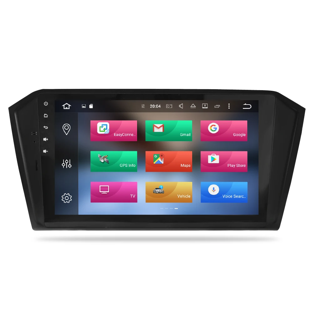 Android 8 0 автомобильный dvd-плеер GPS ГЛОНАСС навигация для Volkswagen Passat Magotan 2015-2017 Авто
