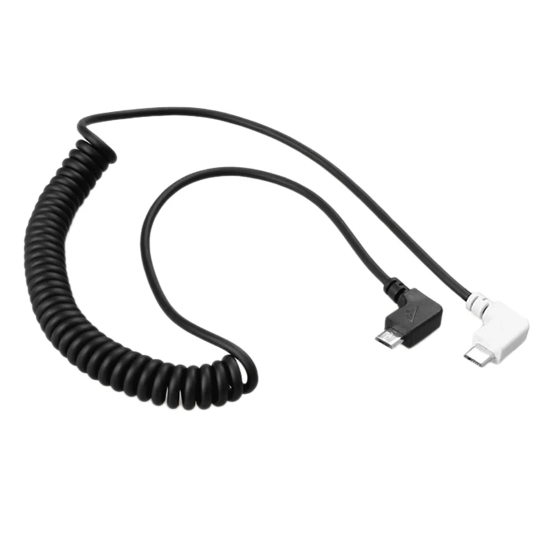 

for DJI VR Glasses Spark Transmitter Remote Controller Spare Part USB Data Cable Flexible Spring Wire