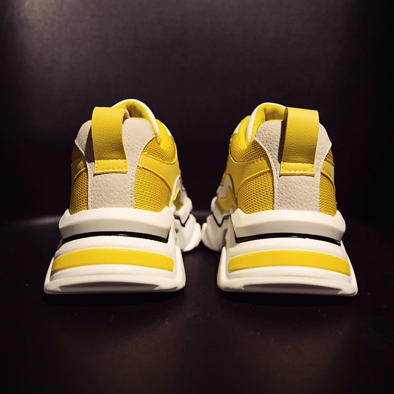 

ADBOOV Thick Sole Platform Sport Shoes Woman Fashion Women Sneakers Chaussures Femme