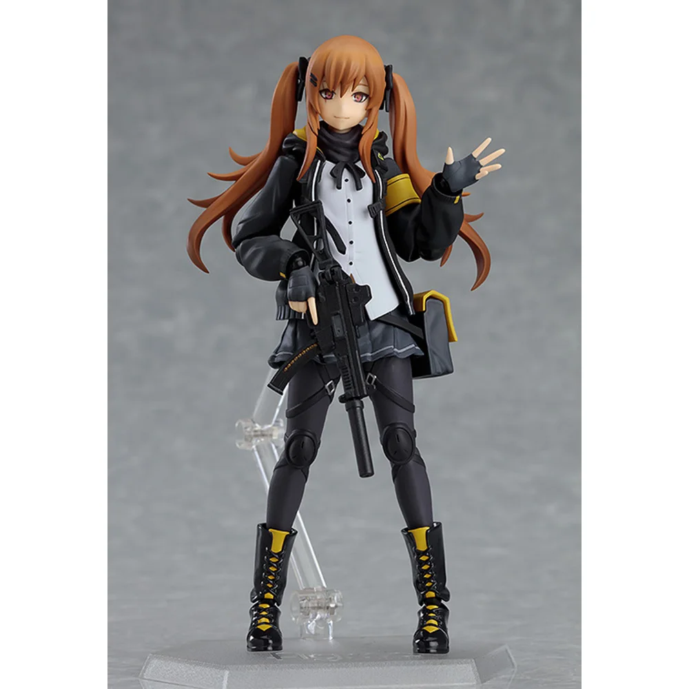 

In Stock Ump9 Girls Frontline Anime Figure Models 13.5Cm Action Toy Figures Models Ump9 Girls Frontline Anime Figurine Pvc Toy