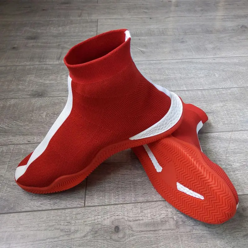 

Red Shoe Men Vulcanize Shoes 2020 New Spring White Flat Mesh Sneakers Mans Running Shoe Male Footwear Black