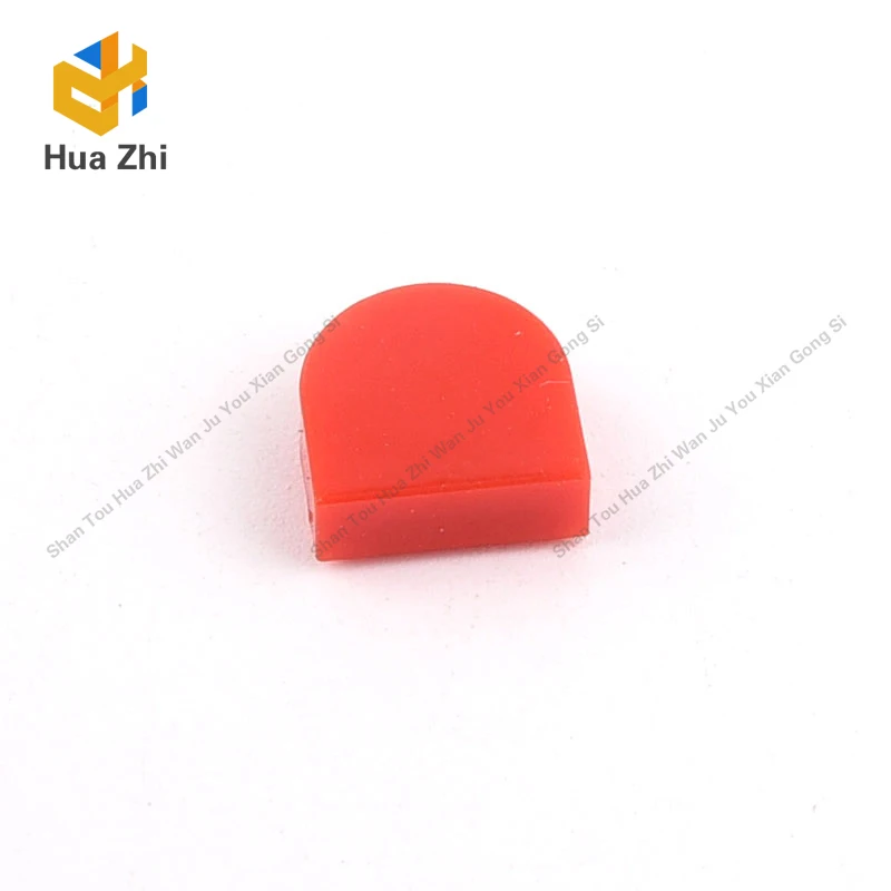 Bloques de construcci&oacute;n de medio c&iacute;rculo para ni&ntilde;os, 10 Uds., 24246 piezas, 1x1, MOC, educaci&oacute;n, juguetes de construcci&oacute;n, ladrillo-3