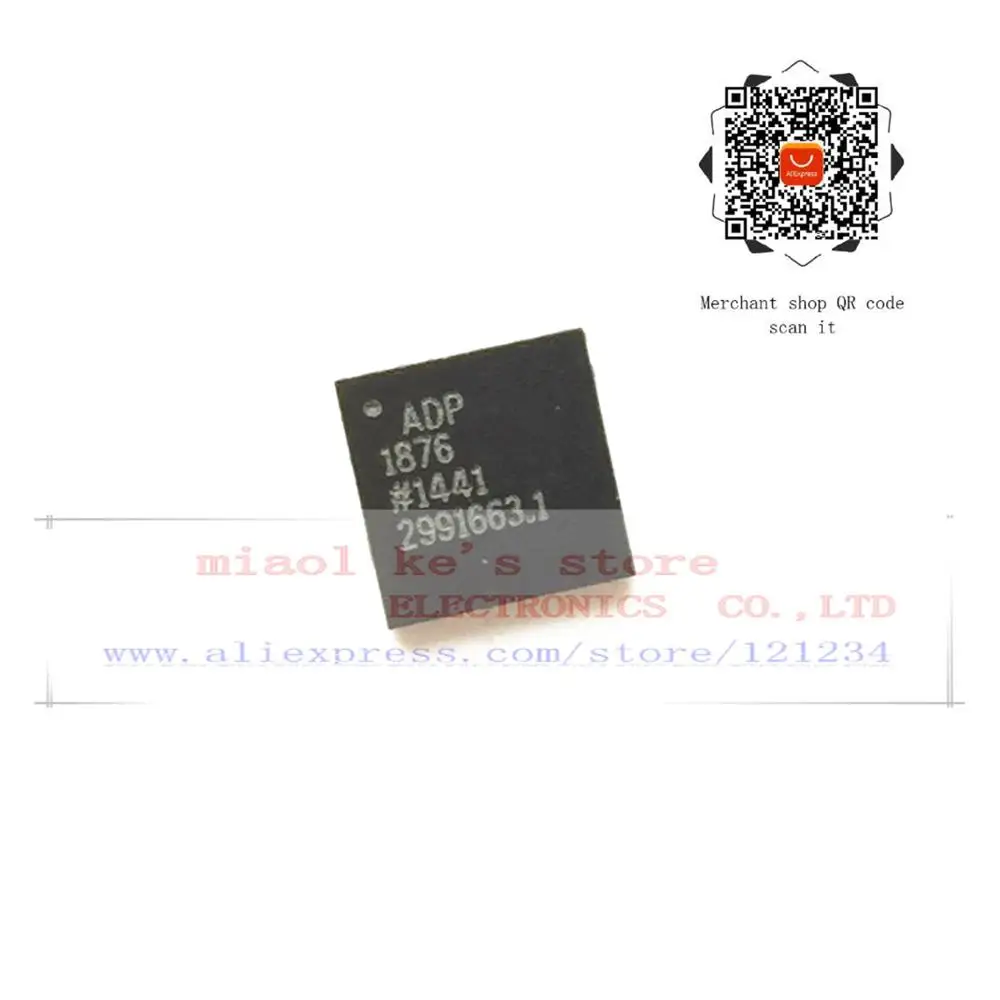 [1 шт. 5 шт.] 100% Новый оригинальный ADP1876ACPZ R7 ADP1876A ADP 1876 IC REG CTRLR BUCK 32 лфксп|Интегральные