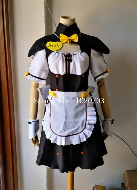 Nekopara Azuki Cosplay Costume |