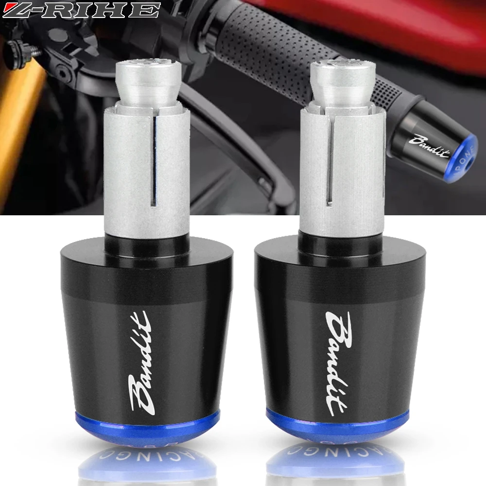 Ручки для мотоцикла SUZUKI GSF 250 600 600S 650 650S 650N 1200 1250 Bandit 7/8 &quot22 мм руль Торцевая