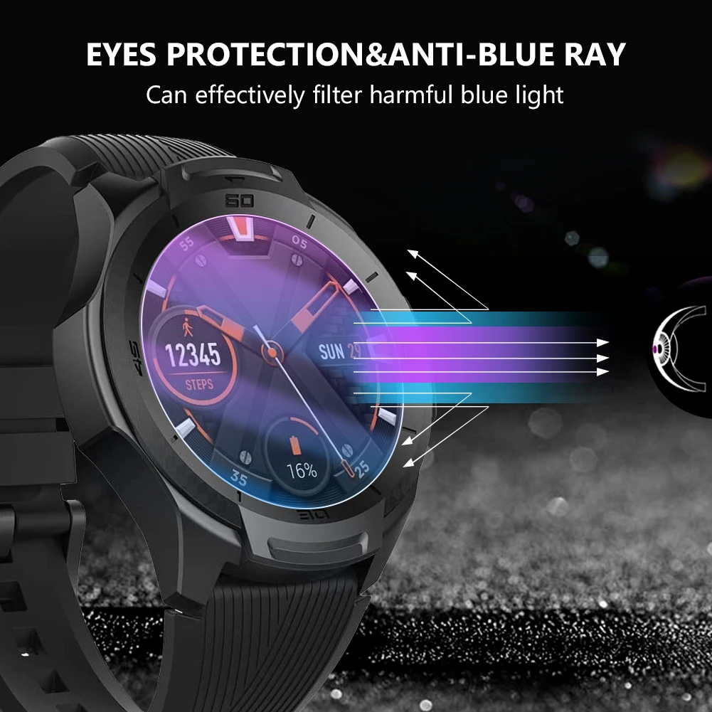 3D Full Edge Soft Protective Film Cover Protection For Xiaomi Mi Smart Watch Color Sports Version Smartwatch Screen Protector