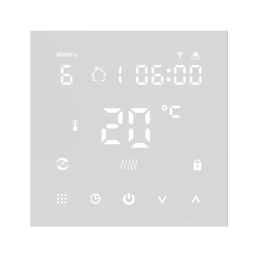 Tuya Smart Home thermostat терморегулятор 220v регулятор температуры для пола термостат