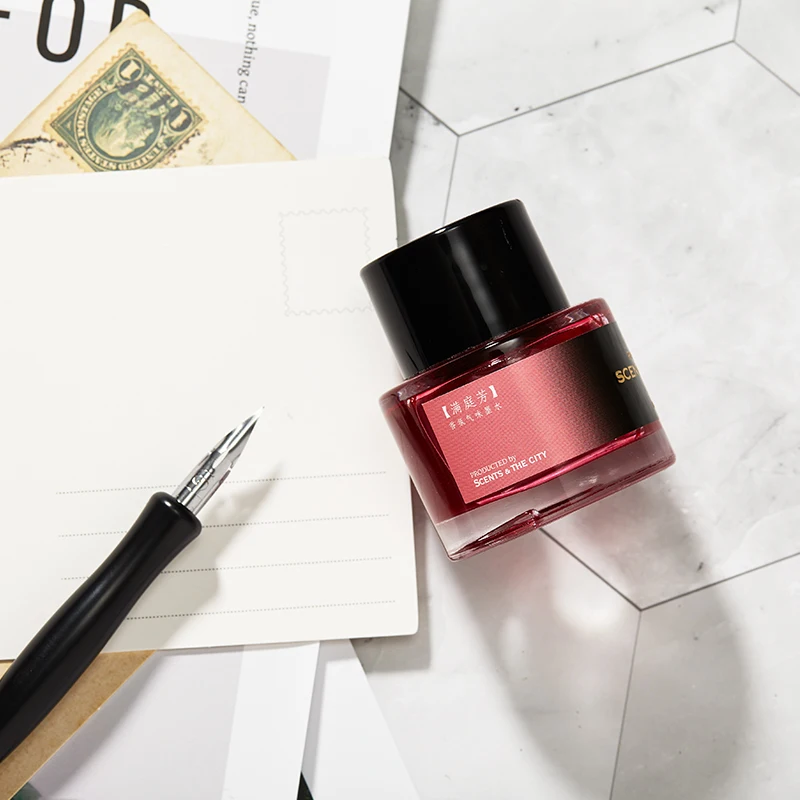 Ароматизированные чернила для духов 30 мл перьевая ручка со звездными чернилами