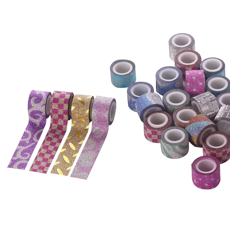 10 Pcs/Lot Mini Cute Dot Star Decorative Washi Tape DIY Kawaii Unicorn Adhesive Masking For Scrapbooking Sticker Stationery | Канцтовары