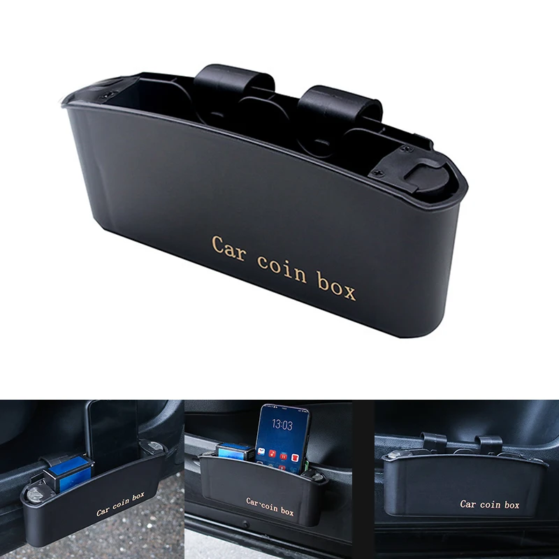 

Car Door Storage Box Car Change Storage Box Car Trash Can Storage Box Easy to Install BIN