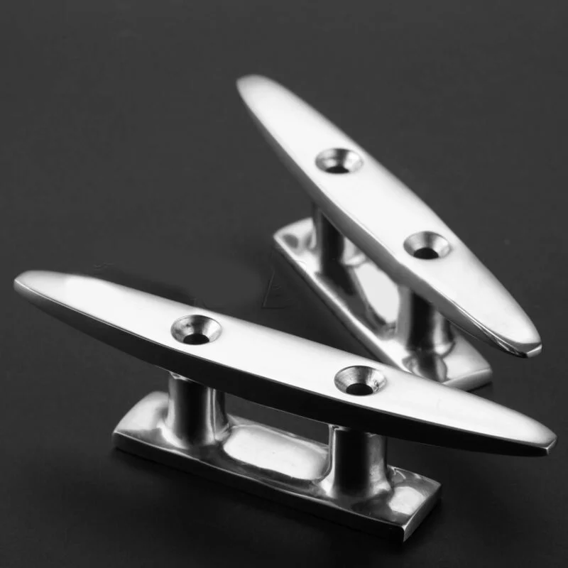 

Harnesses Boat Cleats Replacement Polished Replaces parts Polishing 2pcs
