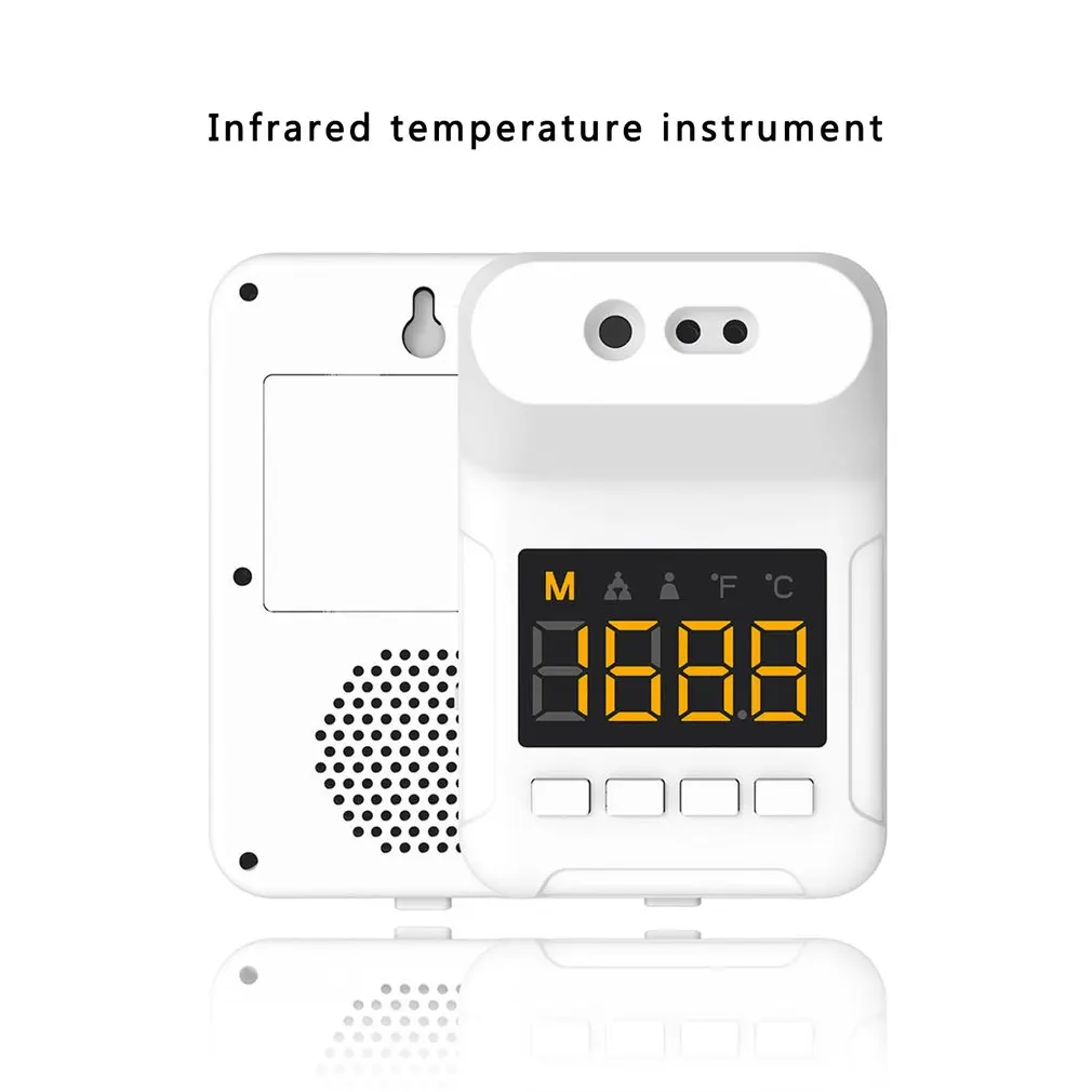 

Forehead Thermometer Fixed Thermometer K3S Thermometer Wall Non-Contact Thermometer Infrared Wireless Thermometer
