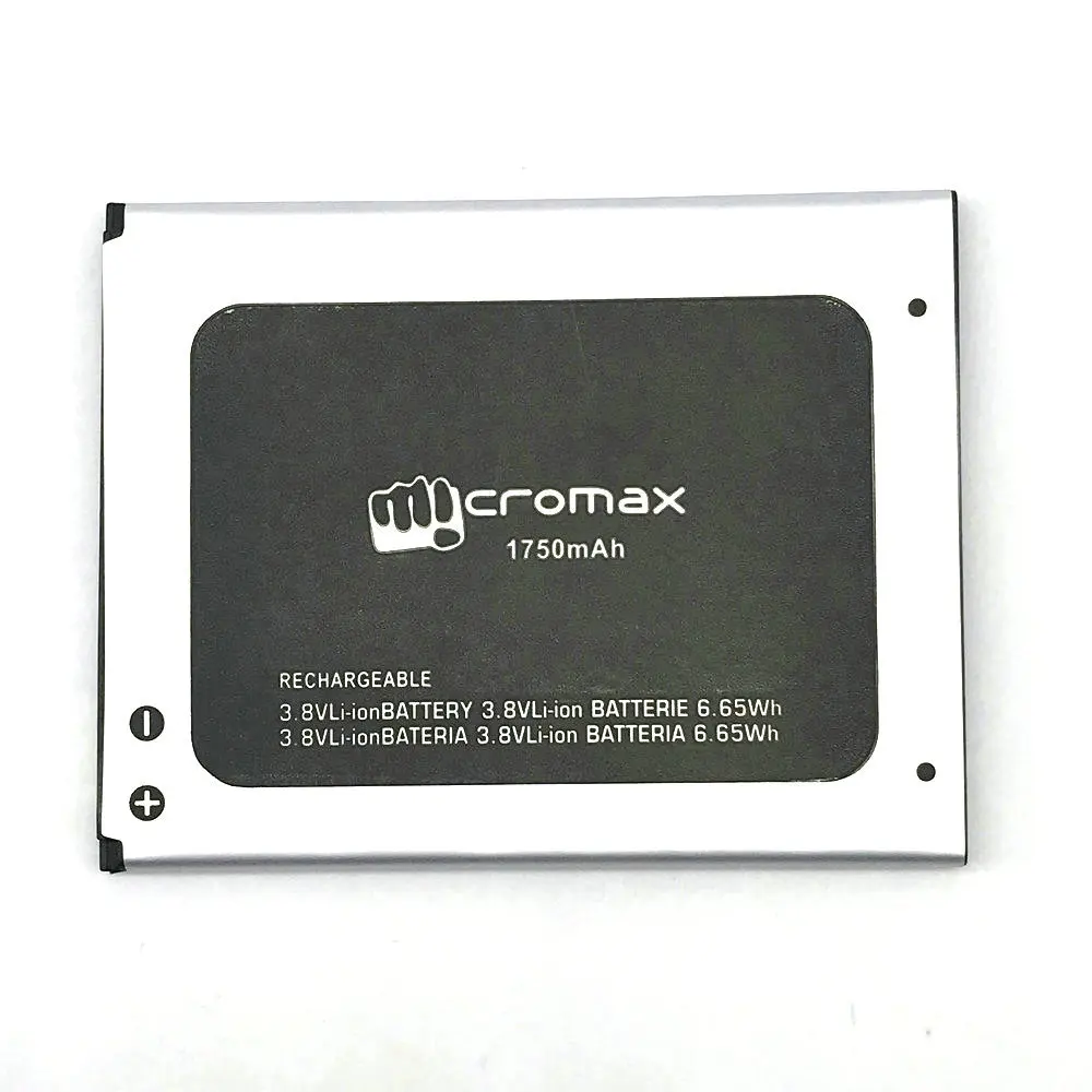 1 шт. высококачественный новый оригинальный аккумулятор Q414 Для Micromax Q424 Bolt Selfie /