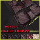 Автомобильные коврики для Jeep Compass 2007 2008 2009 2010 2011 2012 2013 2014 2016 2017