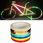 Светоотражающая наклейка для велосипеда, 8 м * 1 см