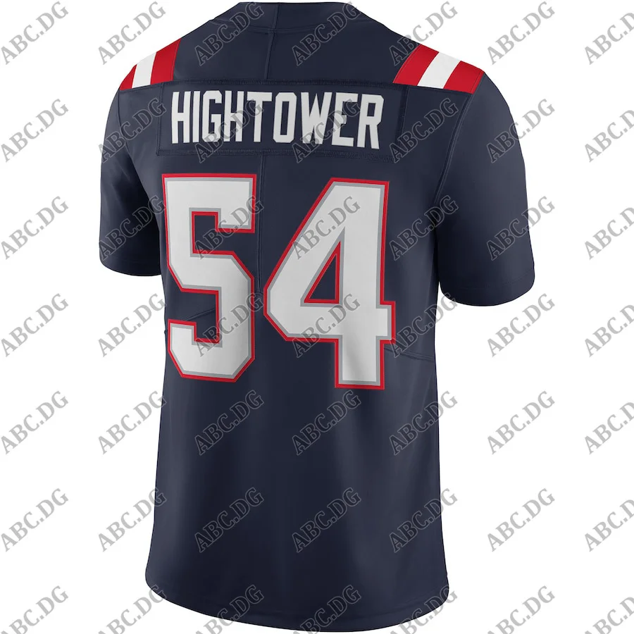 

Customized Stitch Men Women Kid Youth New England Dont'a Hightower Navy Vapor Limited Jersey 4XL 5XL 6XL