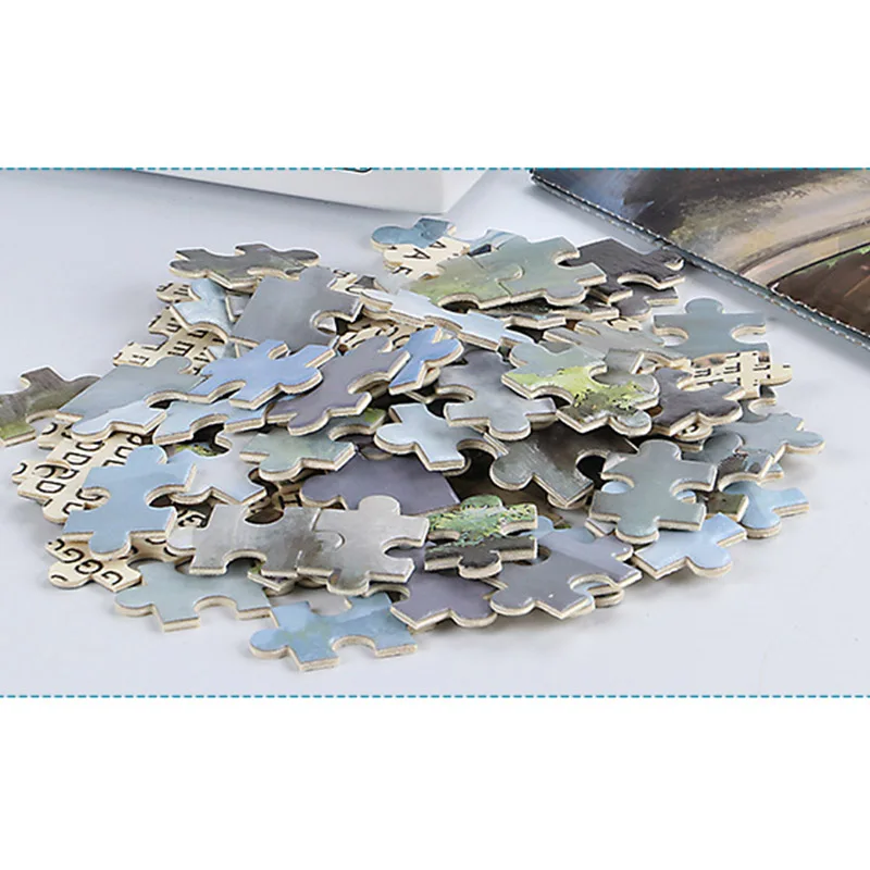 

Adults 1000 pieces Beautiful World Jigsaw Puzzle New Arrival Puzzle 1000 Piece Wooden Paper Educational Toy Christmas Gift