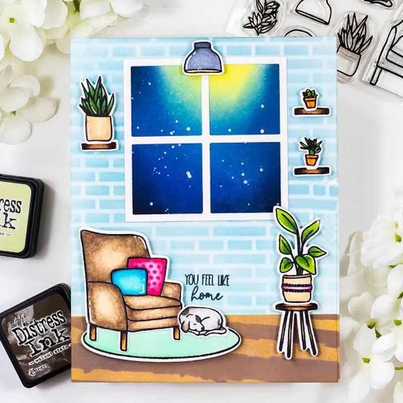 Оставаясь дома-это новые штампы и на выходе 2020 для самостоятельного изготовления