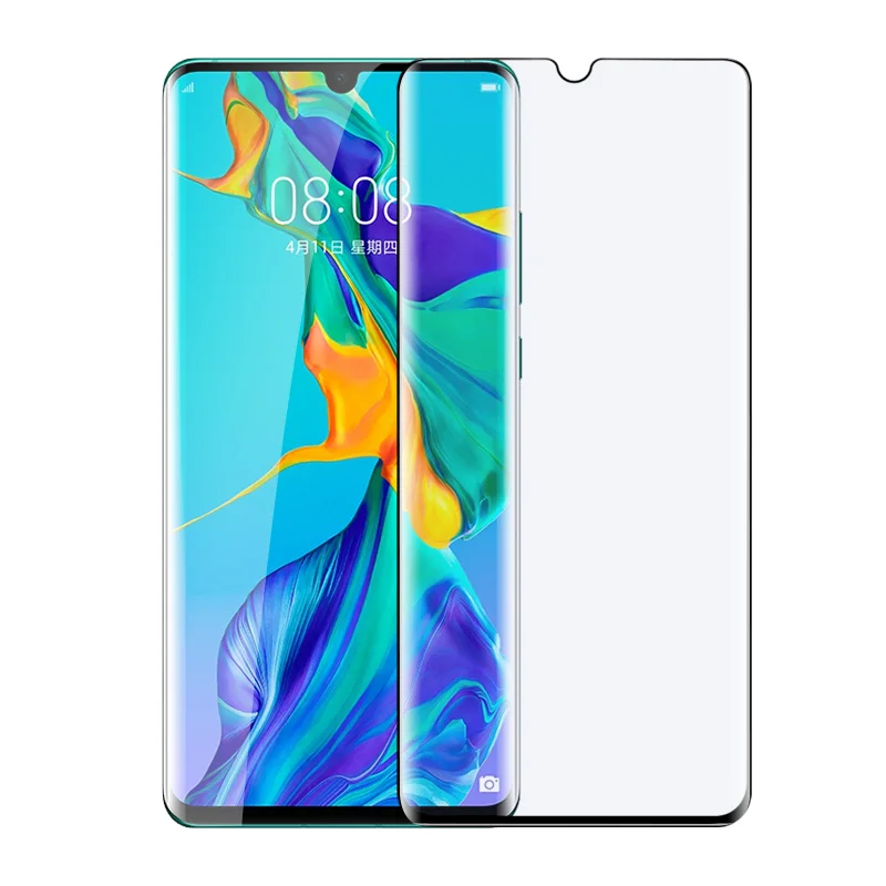 3D полное клейкое стекло для Huawei Mate 30 P30 P40 Pro закаленное Honor Защита экрана P