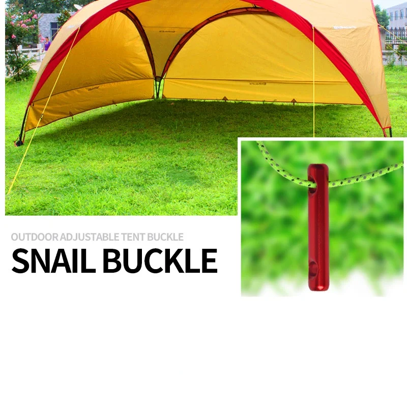 

Регулируемая фиксированная Пряжка для палатки, фотомагнитная пряжка, двойной глаз, алюминиевый стержень из алюминиевого сплава, затягиваю...