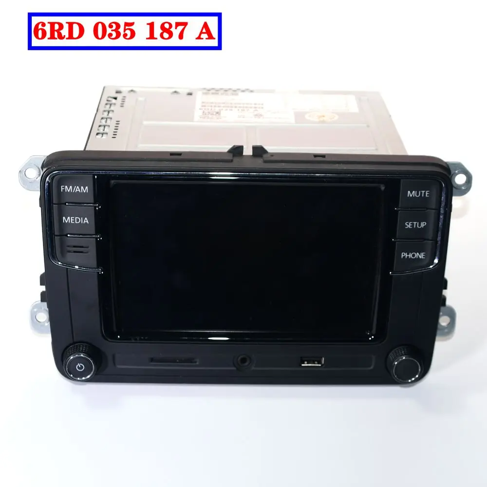 Автомагнитола высшего качества 6,5 дюймов MIB RCD510 RCN210 RCD330 RCD330G Plus для гольфа MK5 MK6 Jetta CC Tiguan Passat 6RD 035 187