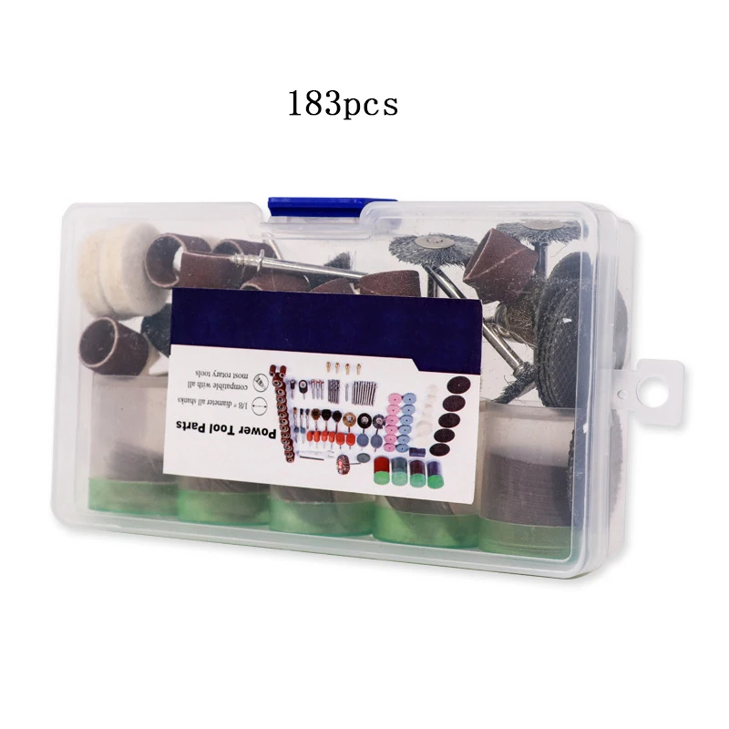 183 шт./компл. небольшой шлифовальный диск для дрели Dremel аксессуары