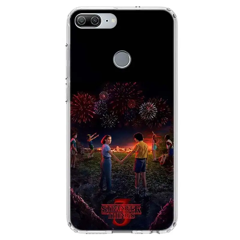 TW211-9 Очень странные дела плакат ТВ крышка чехол для телефона для huawei Y9 Y5 Y6 Y7 Honor 8X 8A 8S 7A фотоаппаратов моментальной печати 7S 9 10 Lite 8A 10i 20S Coque чехол s - Цвет: TW211-9