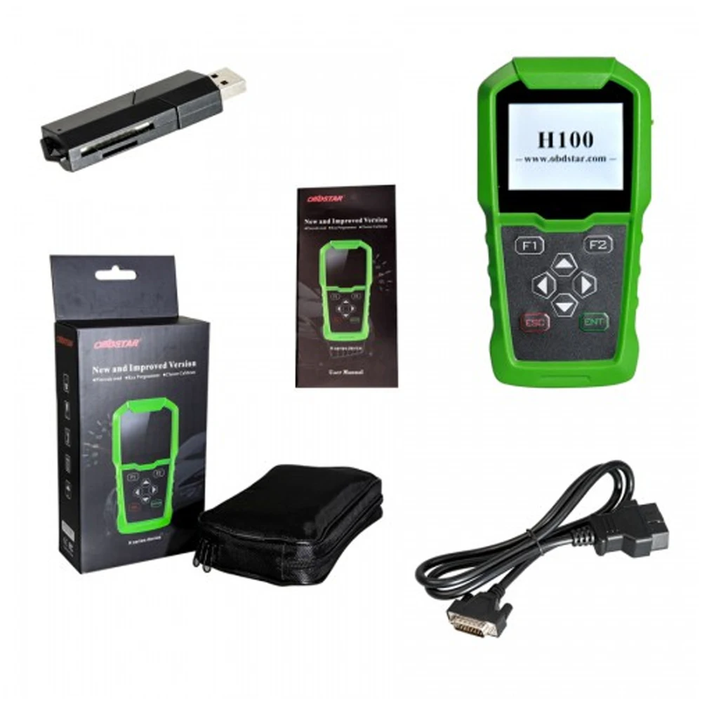 

OBDSTAR H100 For Ford/Mazda Auto Key Programmer Supports 2017/2018 Models like F250/F350