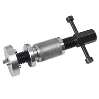 2019 new universal car wheel cylinder disc brake caliper piston rewind hand tool 38 dual pin repair tool with backing plate