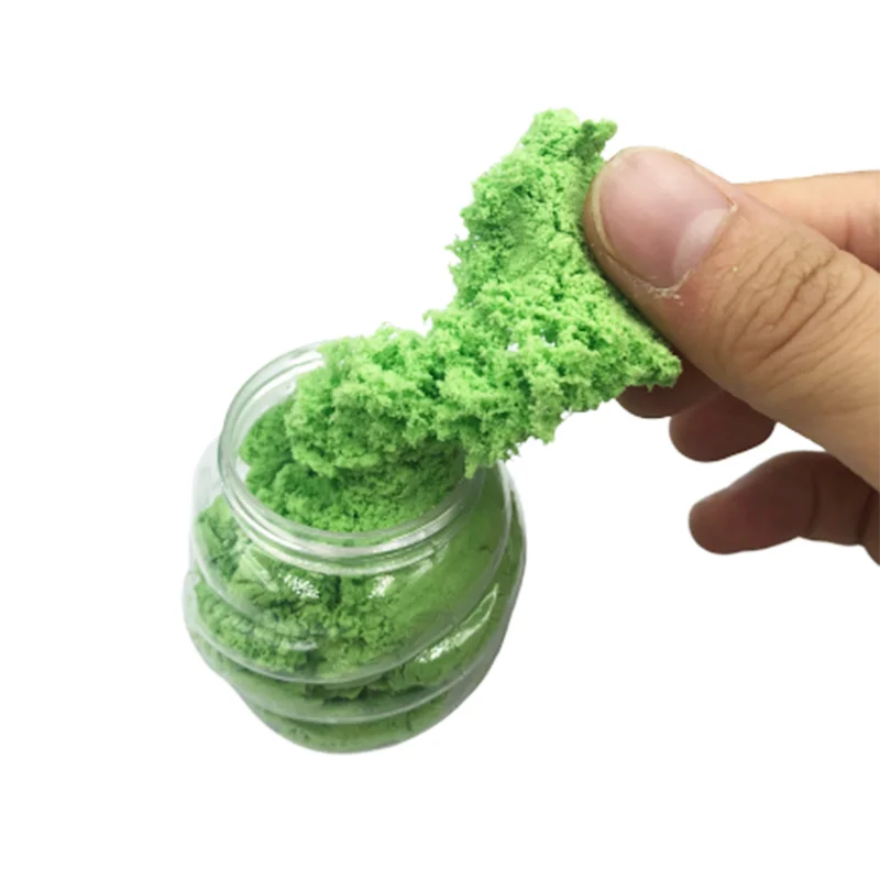 Пушистый поставки слаймов девочек игрушки Шпатлёвки мягкая глина светильник