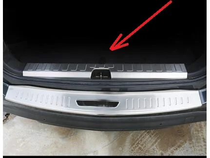 

Inner Rear Sill Bumper Cover Plate 1pcs For Chevrolet Holden Equinox 2018