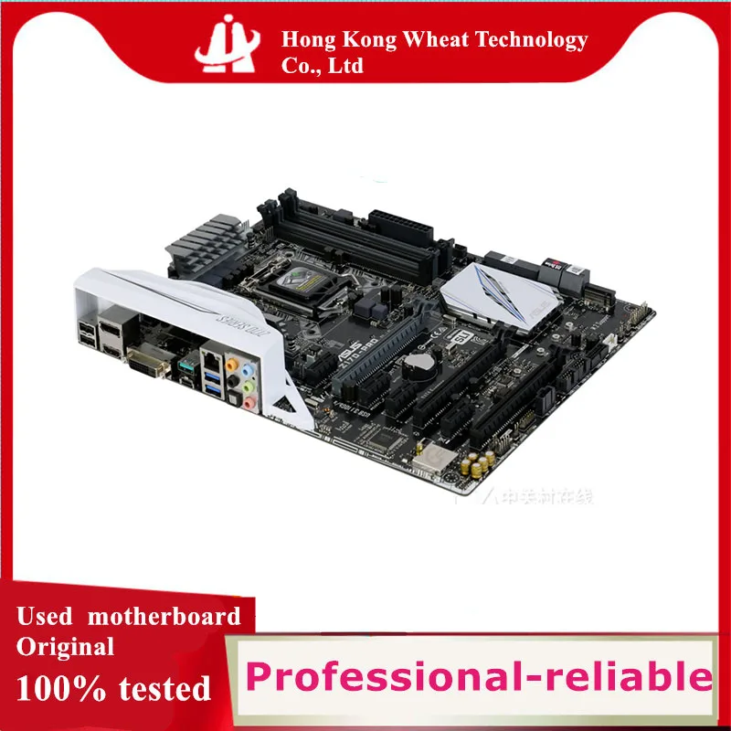 Для ASUS Z170-PRO материнская плата Socket LGA 1151 DDR4 M.2 nvme ssd для Intel Z170 оригинальная